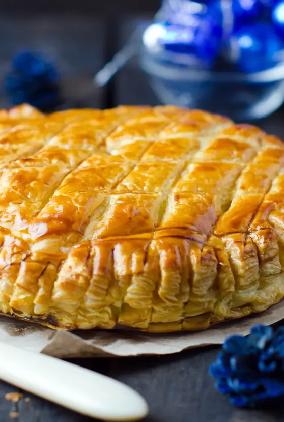 galette a la frangipane